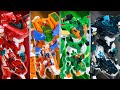 MINIFORCE SuperDinoPower2 Megalodon Bolt Semi Tegorina TyraJacky Combo RangerFigure ArmorBot DinoMod