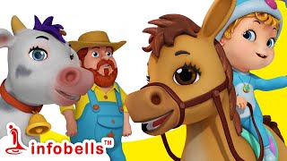 Old MacDonald had a farm | Nursery Rhymes & Baby Songs