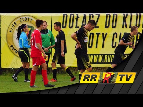 4 kolejka: Ruch Radzionków - RKS Grodziec [2017/18]