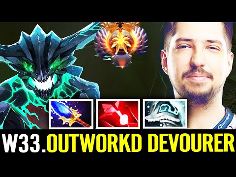 W33 Outworld Devourer [FULL GAMEPLAY] - Pro Midlane Guide | Dota 2 IMMORTAL GAMEPLAY