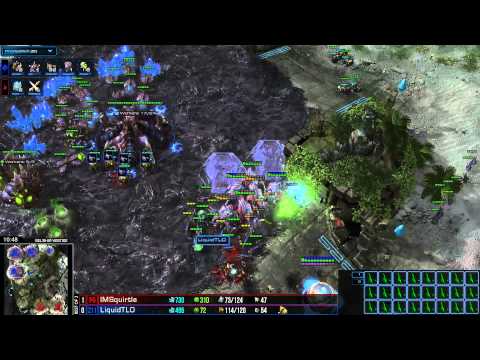 TLOs Baneling Bombs vs. Squirtle