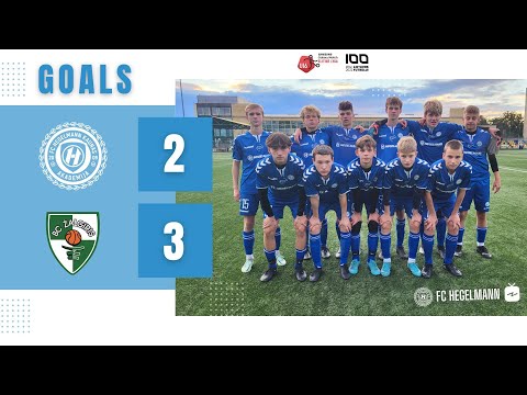 Samsung Galaxy Watch Elitinė lyga U16 divizionas: FCH akademija x Kauno Žalgirio FA | Goals