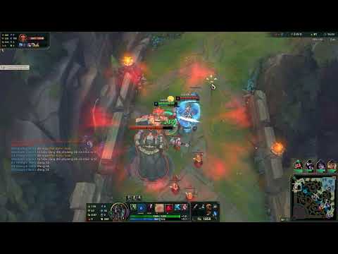 Hành trình lên Cao thủ: Warwick vs Camille