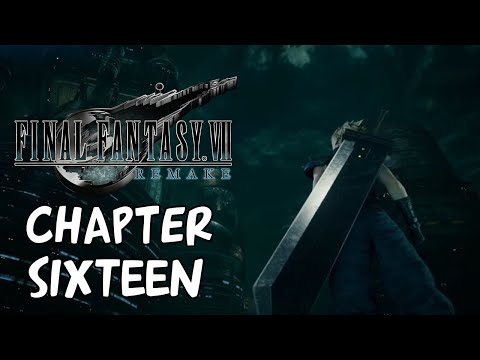 FINAL FANTASY 7 REMAKE FULL GAMEPLAY WALKTHROUGH PART 16: Chapter 16: The Belly Of The Beast (FF7R)