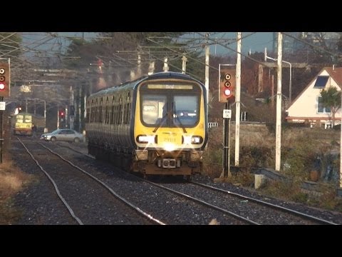 Irish Rail 29000 Class D.M.U. 29114 - Booterstown Station