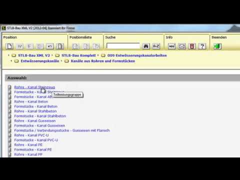 Sprecherin Miriam Molitor  e-learning STLB Bau Auschreibungstexte mit Baunormen