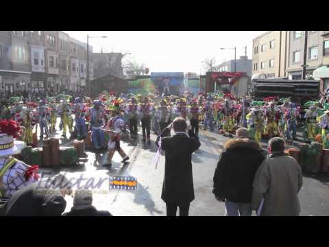 Philadelphia Mummers Parade 2011 - Woodland String Band