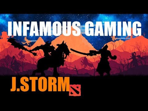 Infamous Gaming vs. J.Storm Game 3 BO3 | WSOE | Dota 2