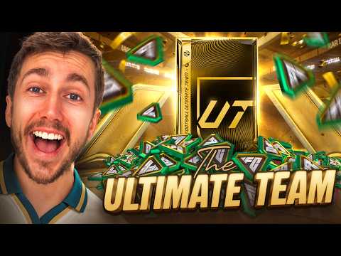 A HUGE PACK OPENING | THE ULTIMATE TEAM #7