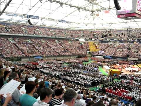 !Sing Day of Song - Veltins-Arena Gelsenkirchen: Steigerlied Str. 2--4