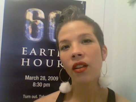Earth Hour Shout Out By Gina Rene 2008 - 2009 Grammy Considered Artist