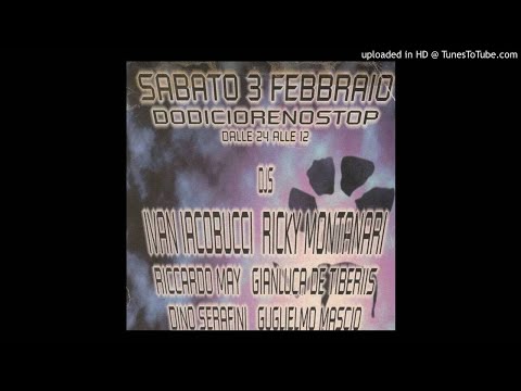 Ricky Montanari d.j. Underground City (Pe) 12orenostop 03 02 1996