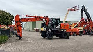 Kolesové rýpadlo Hitachi ZX 190 W -5B na predaj - Obraz 4 | Machineryline SK Kolesové rýpadlo Hitachi ZX 190 W -5B | Obraz 4 - Machineryline