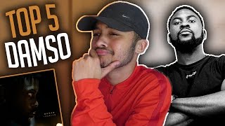 DAMSO - TOP 5 ♫ - ALBUM IPSÉITÉ 🌓