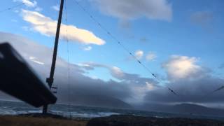 preview picture of video 'Time-Lapse in the West Fjord's of Iceland'