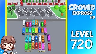 Crowd Express Level 720 Solution Walkthrough