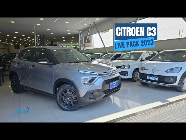 Vídeo CITROEN C3 1.0 FIREFLY FLEX LIVE PACK MANUAL