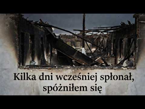 Someone set fire to an abandoned hotel