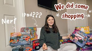 Christmas Shopping Haul! // gift ideas