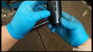 wireline rotary cutter #slickline #wireline #oilfield #tools