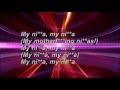 SUPER CLEAN My Ni A By YG Young Jeezy Rich Homie Quan DJK Lyrics Included