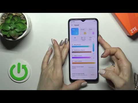 How to Adjust the Ringtone Volume on ZTE Blade A53 Pro