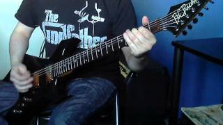 Stone Sour - Last Of The Real (Guitar Cover) BC Rich Warlock