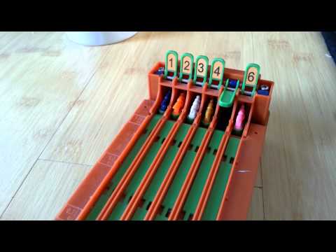 Mechanical Horse Racing Game