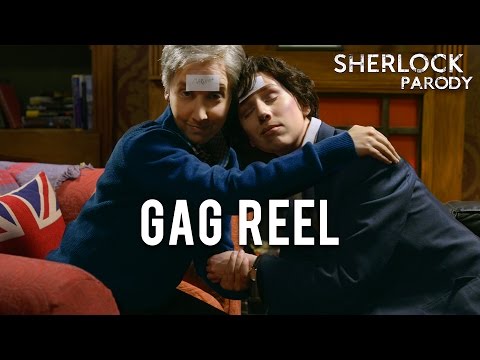 Sherlock Parody - Gag Reel