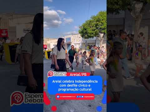 Desfile em Areial/PB