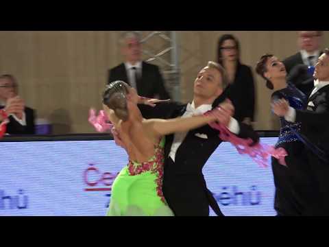 MČR 10T 2018, Zárybnický - Kozlovská, 1. kolo, valčík