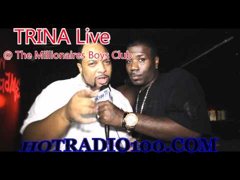 Hotradio100.com out with the boys, THE Millionaires Boys club. Lets Get It In.
