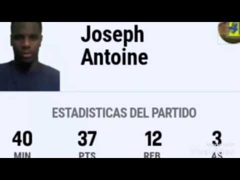 AJ22 37 points against Cojute LMB (Liga Mayor baloncesto 2017)