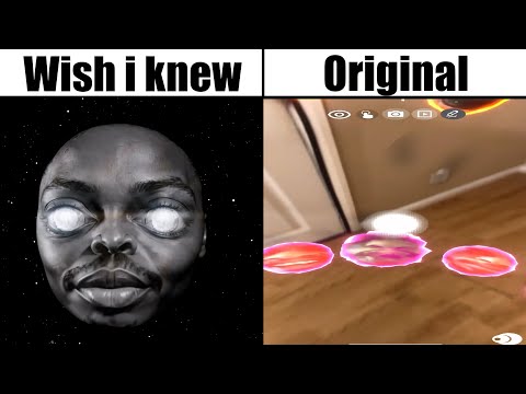 Wish i knew original vs meme