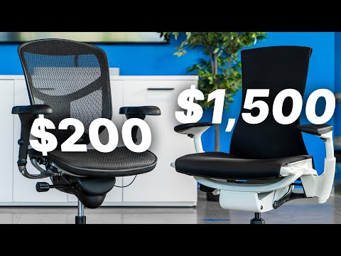 Herman Miller Embody vs WorkPro Quantum 9000 (Comparison + Review + Chair Race)