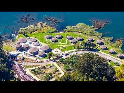 Ethiopia - Paradise of Wenchi crater lake, hikers and Echo Lodge @EthioPanAfricanism