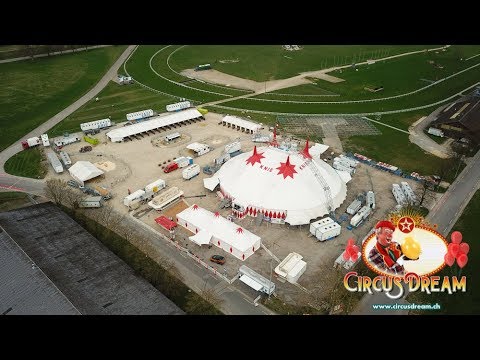Schweizer National Circus Knie (Formidable! ) - Frauenfeld 2018 - 4K