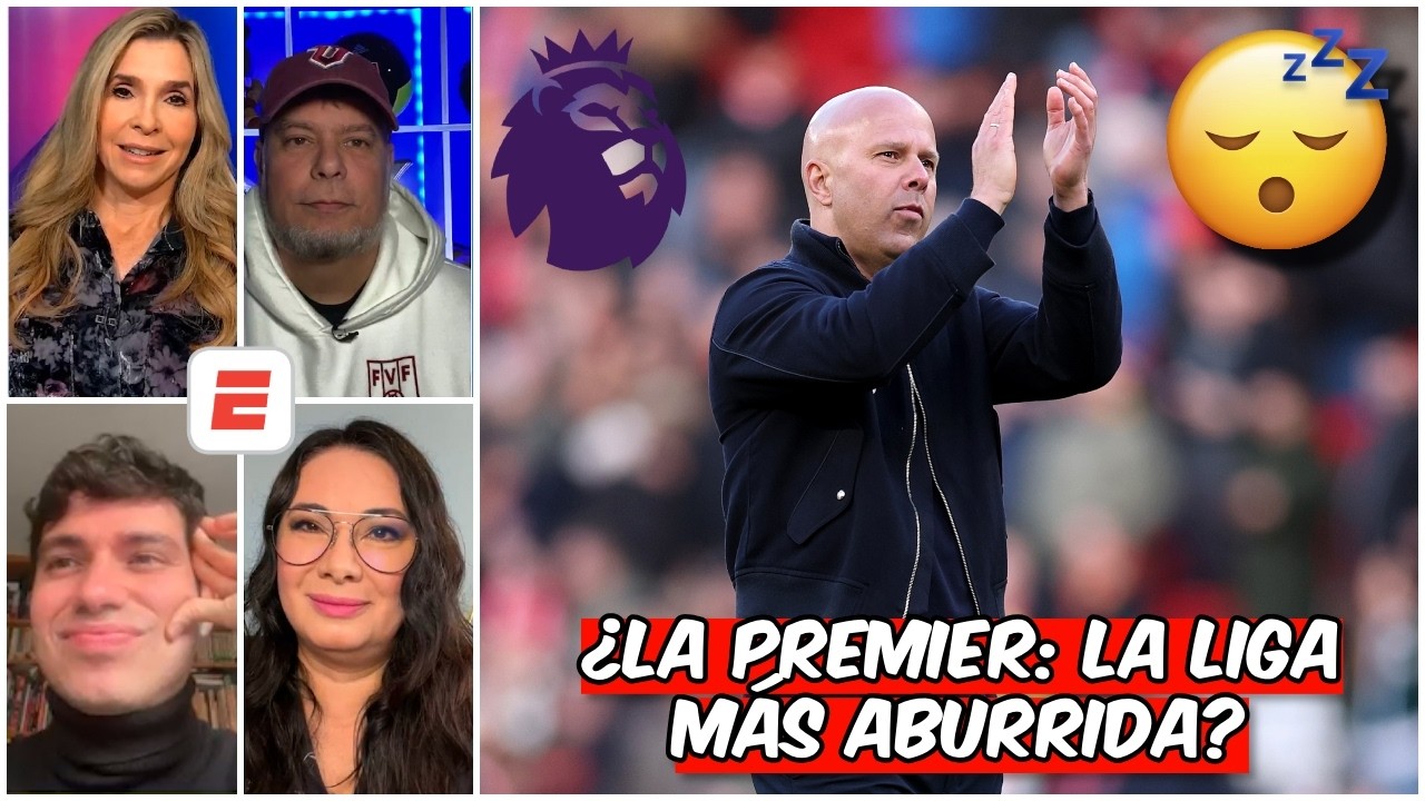 La PREMIER LEAGUE es la LIGA MÁS ABURRIDA del MUNDO...según ARNE SLOT y RUUD GULLIT | Exclusivos