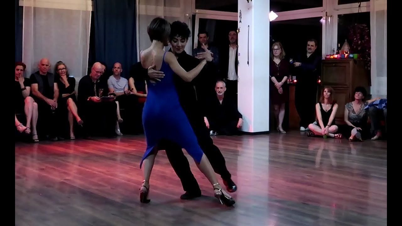 Ezgi Turmuş & Eugenia Deanna dance Juan D'Arienzo's Mandria