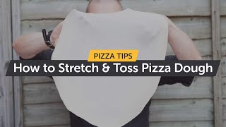How to Stretch and Toss Pizza Dough | Making Pizza at Home