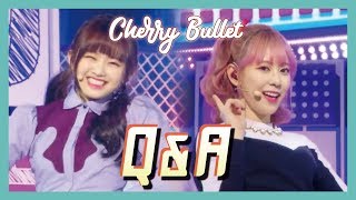 [HOT] Cherry Bullet -  Q&amp;A, 체리블렛 - Q&amp;A Show Music core 20190202