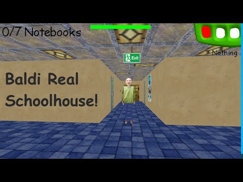 Baldi's Basics Realistic Edition! | V.1.4.3 | Baldi's Basics Mod!