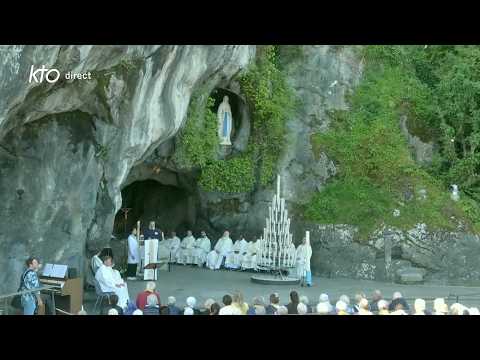 Messe de 10h à Lourdes du 23 avril 2026