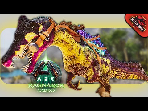 GIANT SPINOSAURUS Spotlight || Ark Survival Ascended