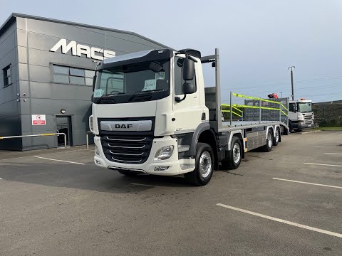 DAF (2023) 8x2 Mac’s Full Access Beavertail