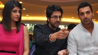 SOULED OUT: John Abraham, Ayushmann Khurrana & Wife