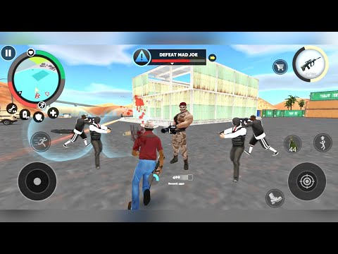 Playing as MAD JOE in Vegas Crime Simulator 2 | Android GamePlay