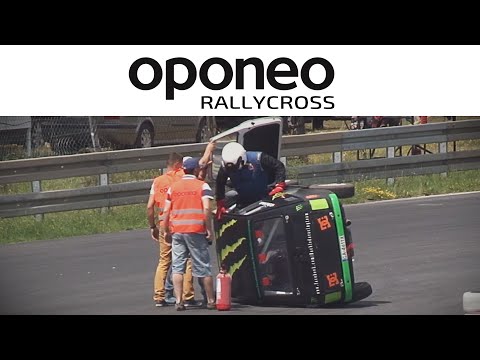 4 Runda OPONEO Rallycross  - klasa 126p