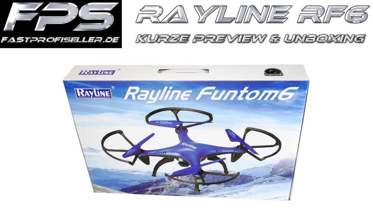 RC dron Funtom 6