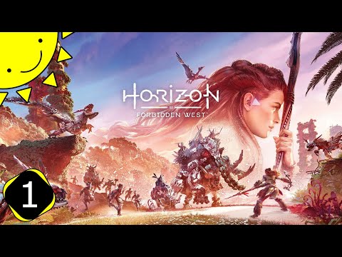 Let's Play Horizon Forbidden West | Part 1 - Far Zenith | Blind Gameplay Walkthrough